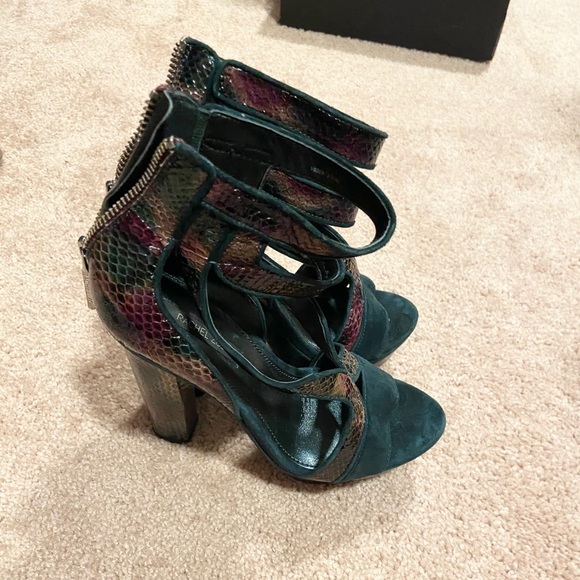 Rachel Zoe Platform Sandals - Picture 2 of 5